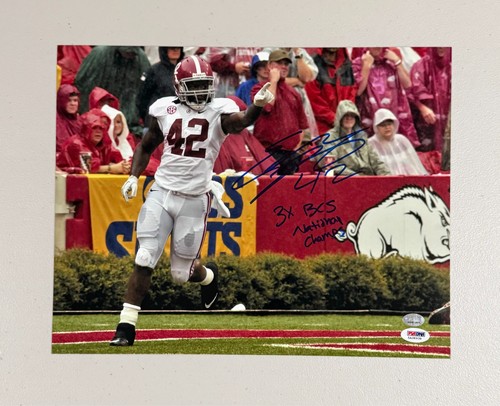 Eddie lacy signed auto - signed/auto, alabama