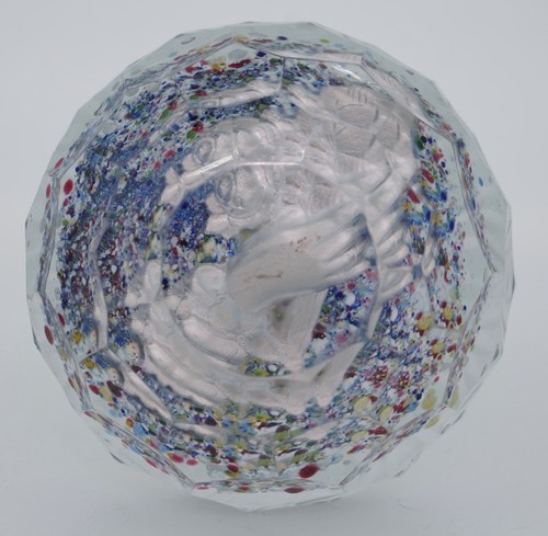 Antique faceted confetti - antique,