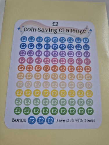 Money tin tracker coin - tin, £2