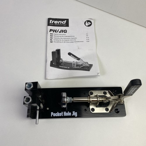 Trend 240mm pocket hole jig - trend,