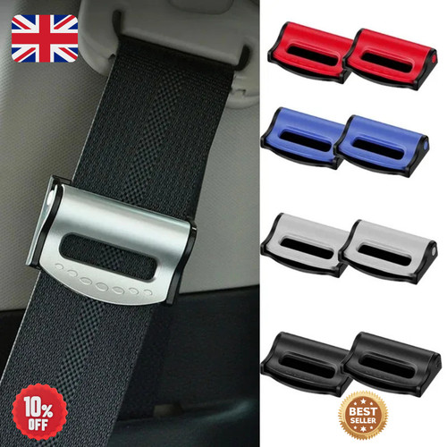 4pcs car safety - seat, belt