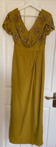 Mustard yellow long - mustard,