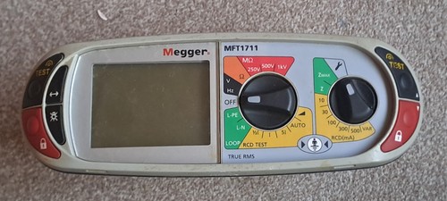 Megger mft1711 multifunction - megger,