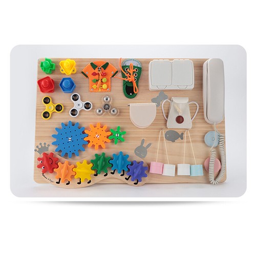 Children busy board - busy, baby