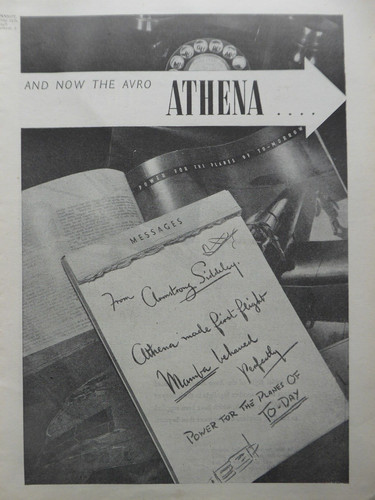 1948 pub pages avro athena - pages,