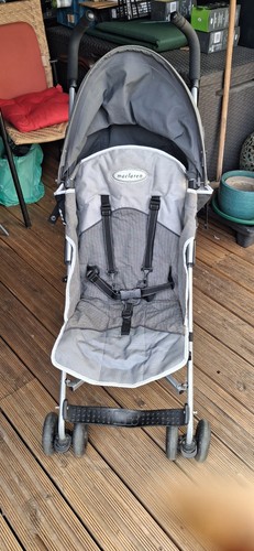 Maclaren quest buggy used - maclaren,