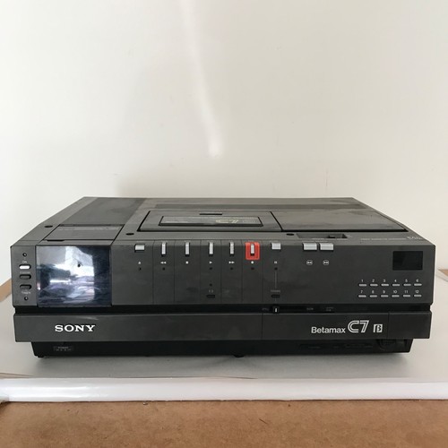 Sony betamax video - sl-c7,