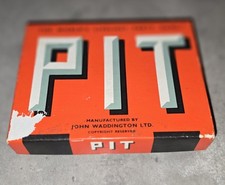 Vintage Waddingtons PIT Card