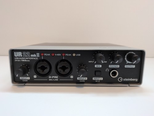 Steinberg ur22 mkii - ur22,