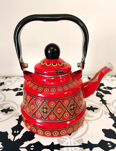 Longfei trade red - trade, enamel