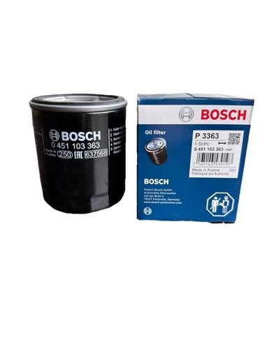 Bosch oil filter p3363 - oil,