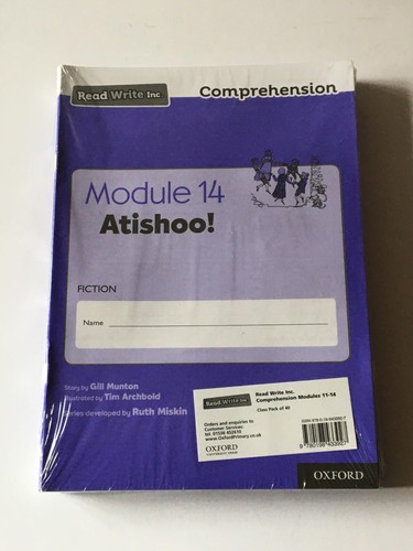 Read write inc comprehension - inc.,