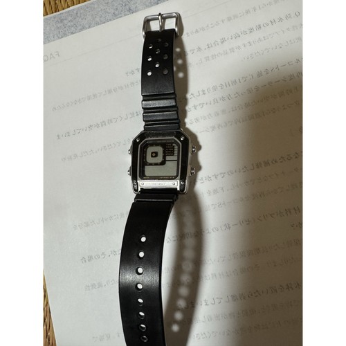 Seiko digiborg silver wave - digiborg, 007