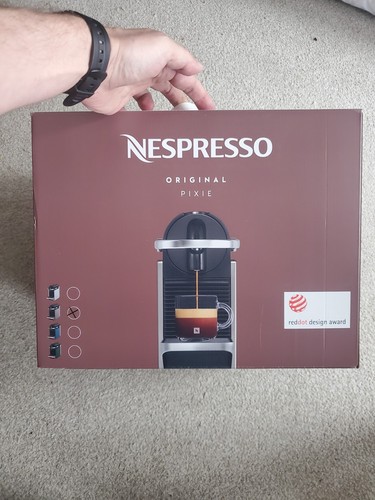 Nespresso pixie coffee pod - pixie,