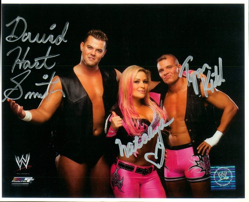 Natalya david hart - david, &