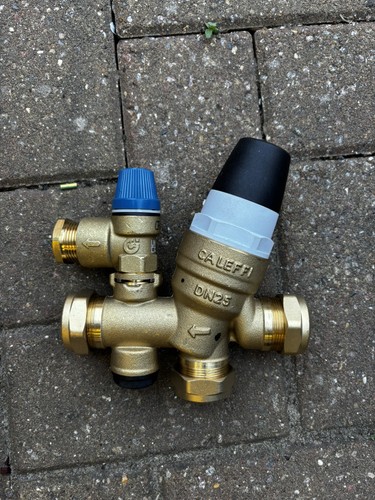 Caleffi 28mm bar inlet - caleffi,