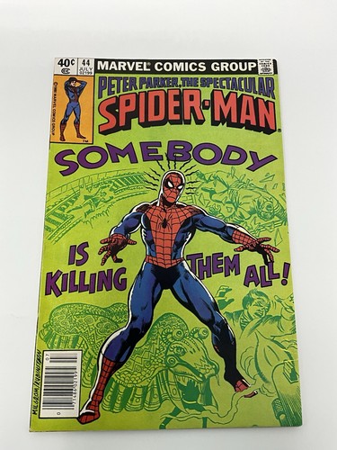 Spectacular spider man 44 - spectacular, #44