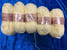 Patons Cotton Top Lemon  100%