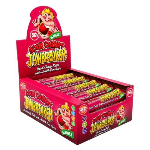 Zed candy sour cherry - zed,