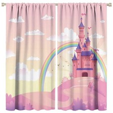 Rainbow Princess Curtains for