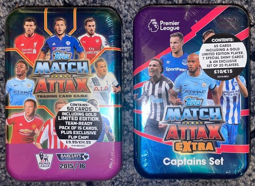 Topps match attax - topps, 15/16