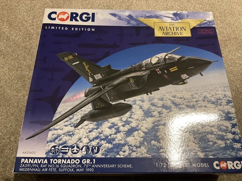 Corgi panavia tornado - corgi,
