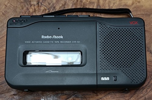 Vintage radio shack voice - shack,