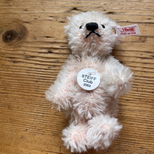 Steiff club teddy bear - steiff, 2003