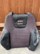2002 VW Golf MK4 25th Anniversary RECARO seat upholstery PASSENGER SEAT