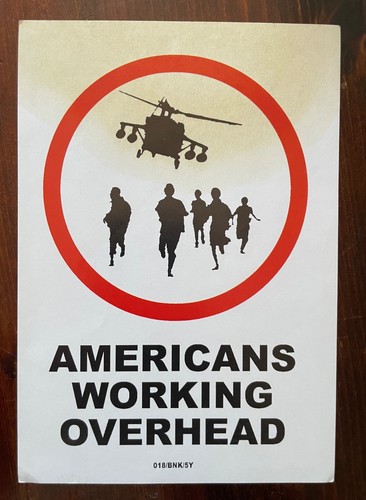 Original banksy americans - original,