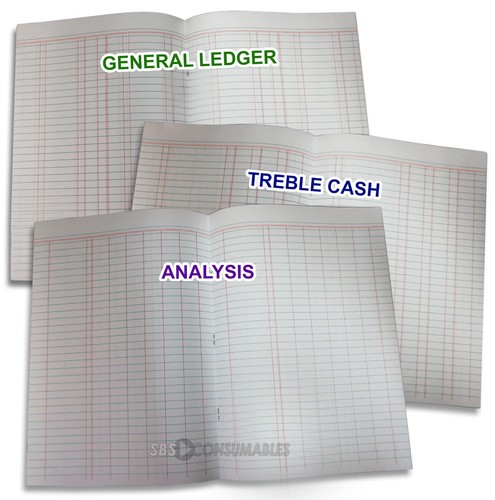 Page accounts books - a4, 40