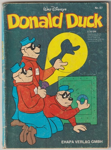Donald duck 67 - duck, #67