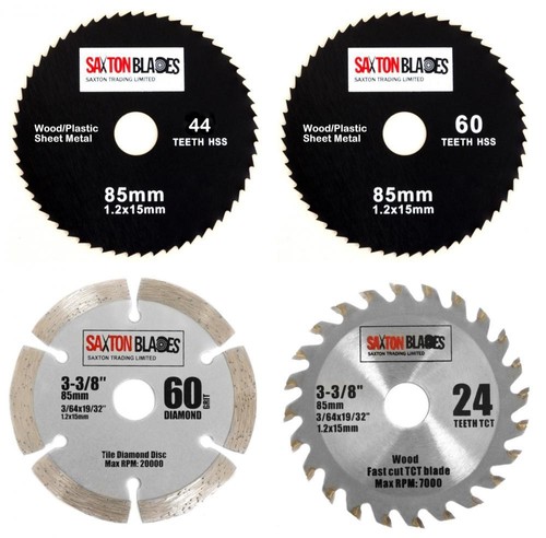 Saxton 85mm tct tile - saxton,