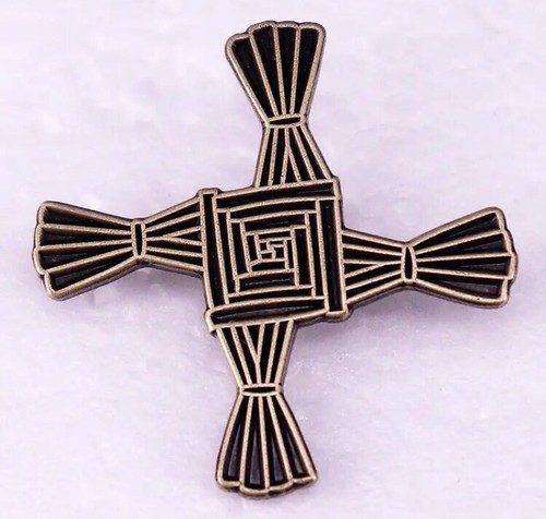 Brigid cross metal - metal, pin