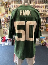 Mens Green Bay Packers Jersey A.J Hawk #50 Vintage Size Medium 