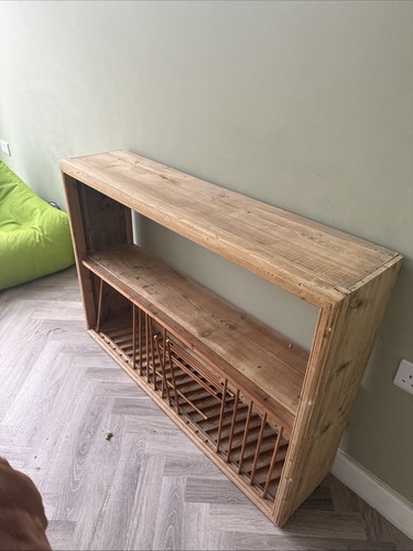 Vintage stripped pine wall - vintage,