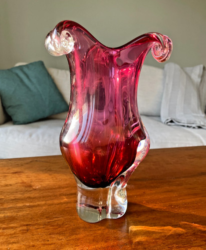 Cranberry orange vintage - cranberry/orange,