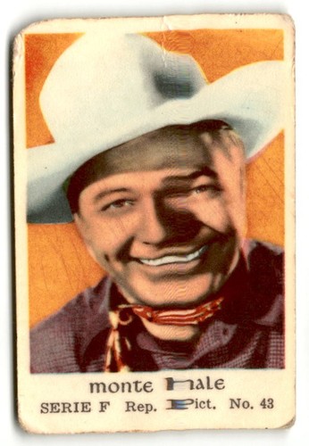 1957 dutch gum serie with - 1957, f