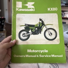 Kawasaki 1979 KX80 Motorcycle