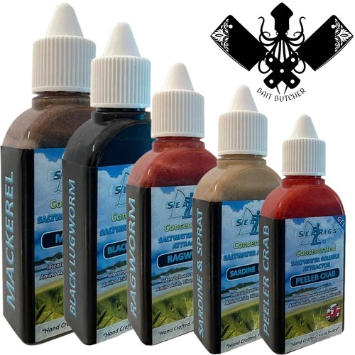 Fishing attractant booster - fishing,