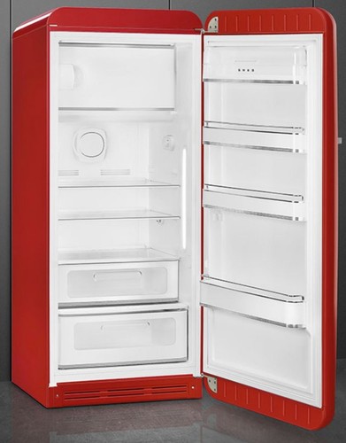 Smeg fab28 freestanding fridge - smeg,