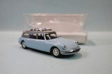 Norev - Citroen ID family station wagon 1960 light blue ref. 155060 New NBO HO 1/87
