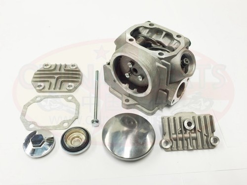 Cylinder head set - head, valves