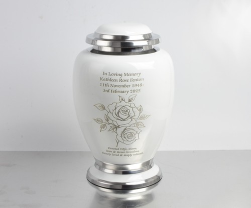 Adult cremation ashes - ashes, large