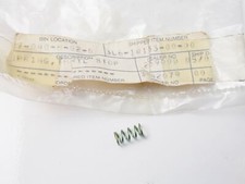 NOS OEM YAMAHA 79-87 QT50F LC50G PW50J YAMAHOPPER SPRING THRTL STOP 3L6-14133-00