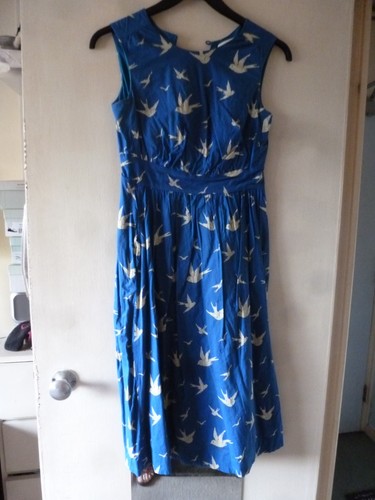 Emily fin bluebird cotton - &,