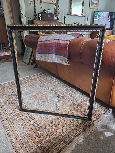 Large antique hogarth frame - ,