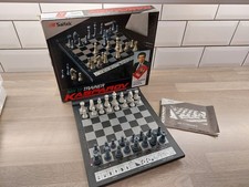 Saitek Kasparov MK12 Electronic Chess Set, Computer Trainer, Boxed