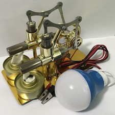 Hot air engine Stirling engine
