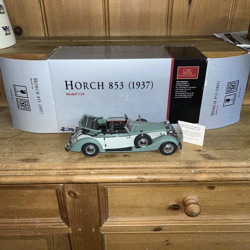Cmc horch 853 green - 853, (1937)
